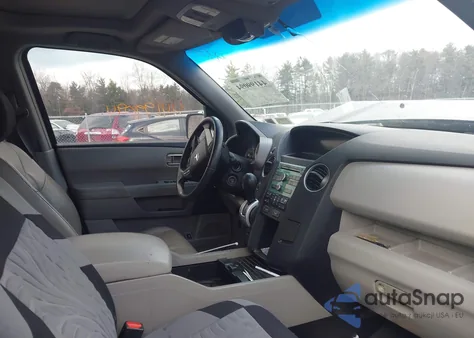 2009 Honda Pilot Ex-L z USA, uszkodzony, nr VIN 5FNYF48579B032564